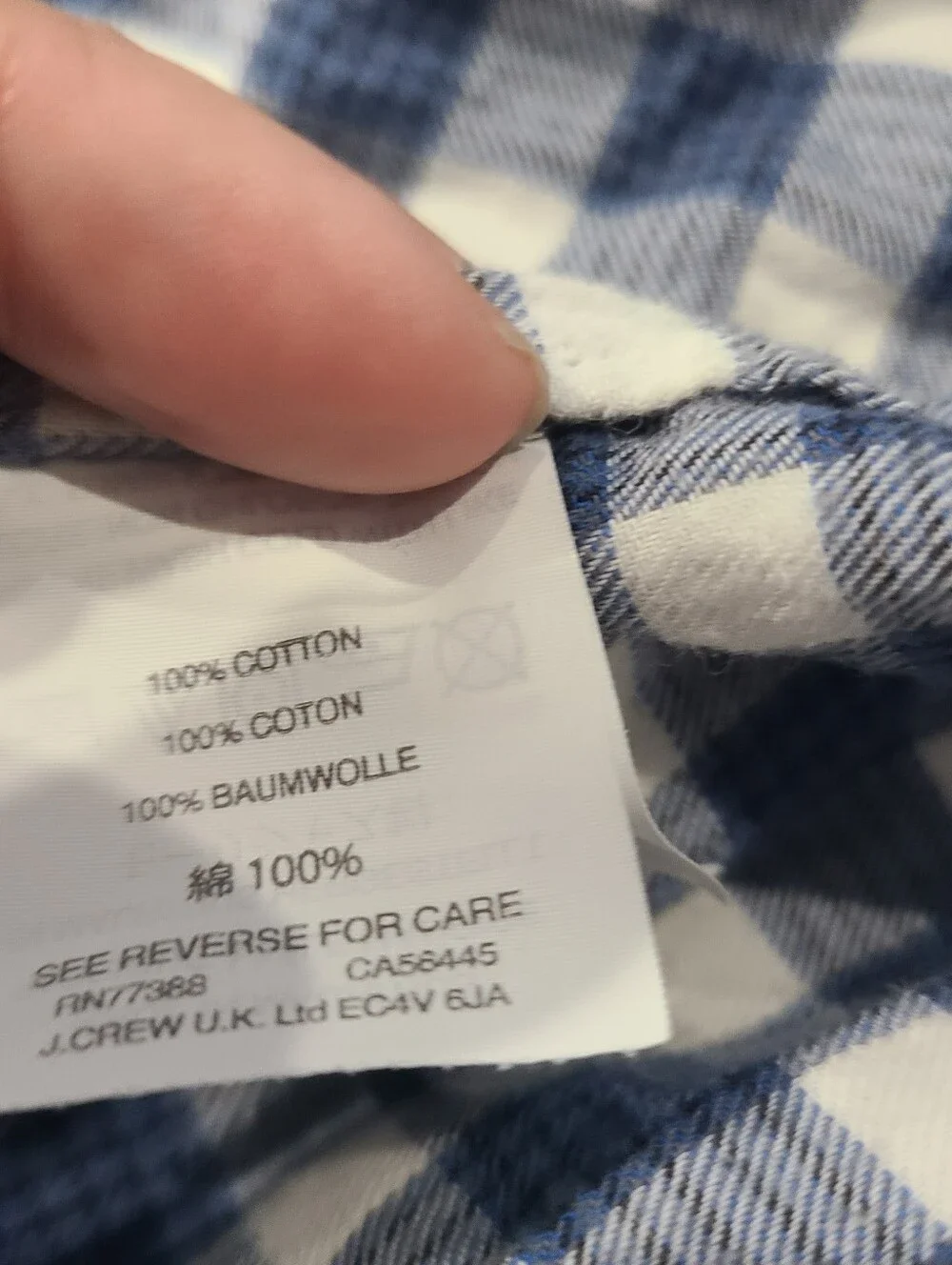 J.Crew Mens Mercantile 